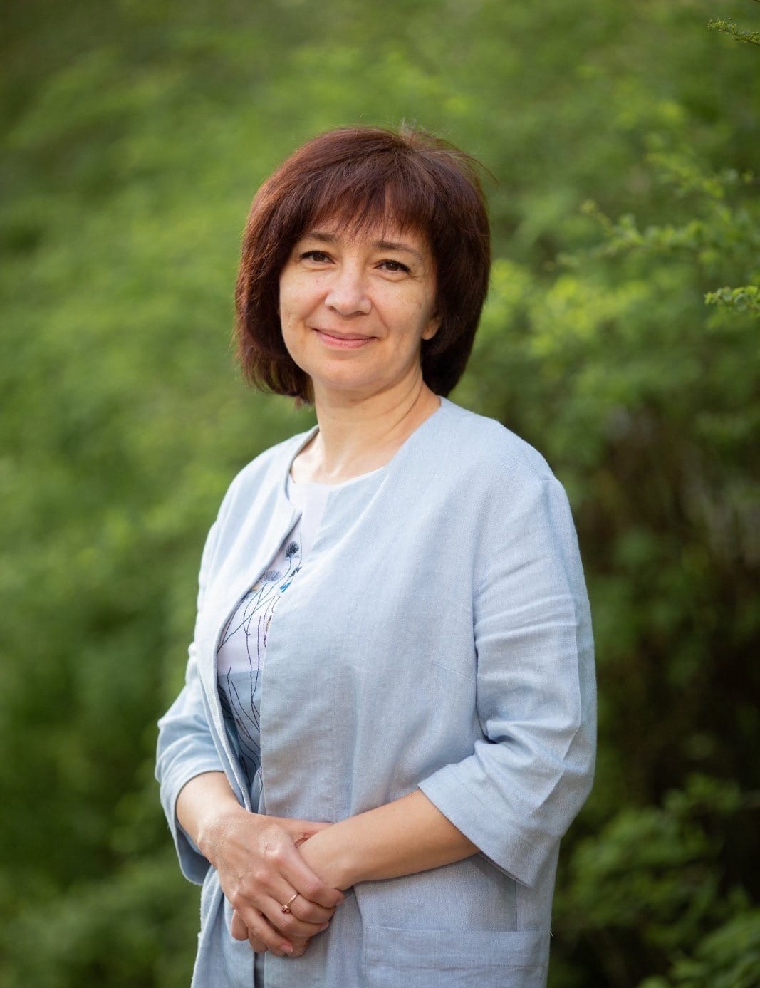 Лелюх Ирина Михайловна